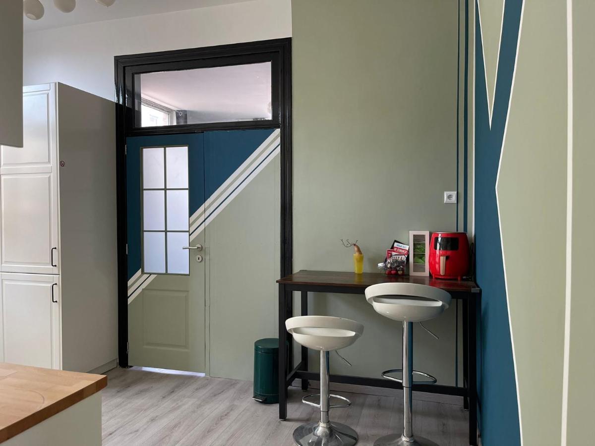 Large Room In House W Shared Kitchen & Bathroom W Free Parking Bluecard Antwerpen Exterior foto